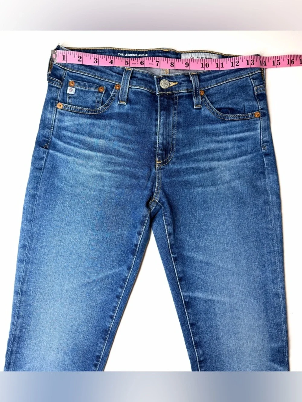 Adriano Goldschmied AG Women’s The Legging Ankle Super Skinny Jeans Size- 26R